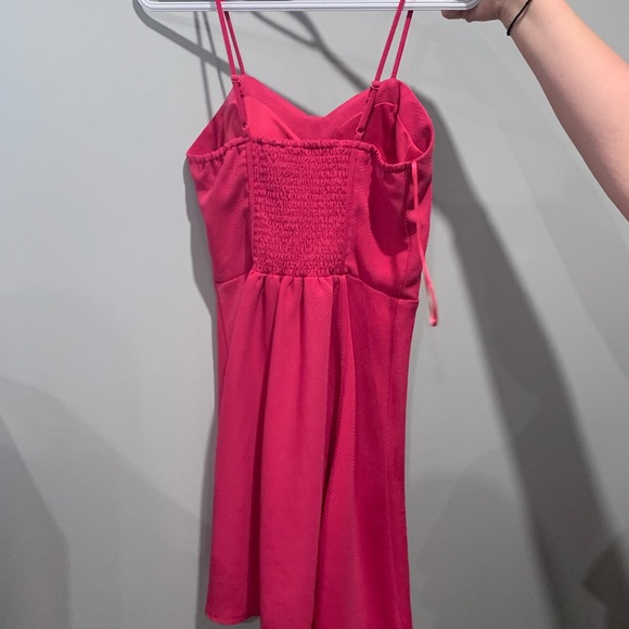 Pink summer dress - Picture 2 of 2